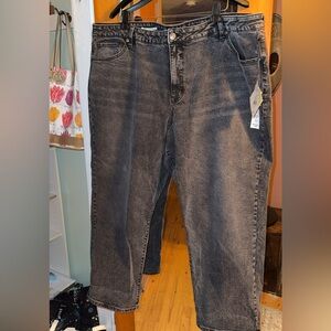 Ava & Viv High Rise 90s Straight NWT